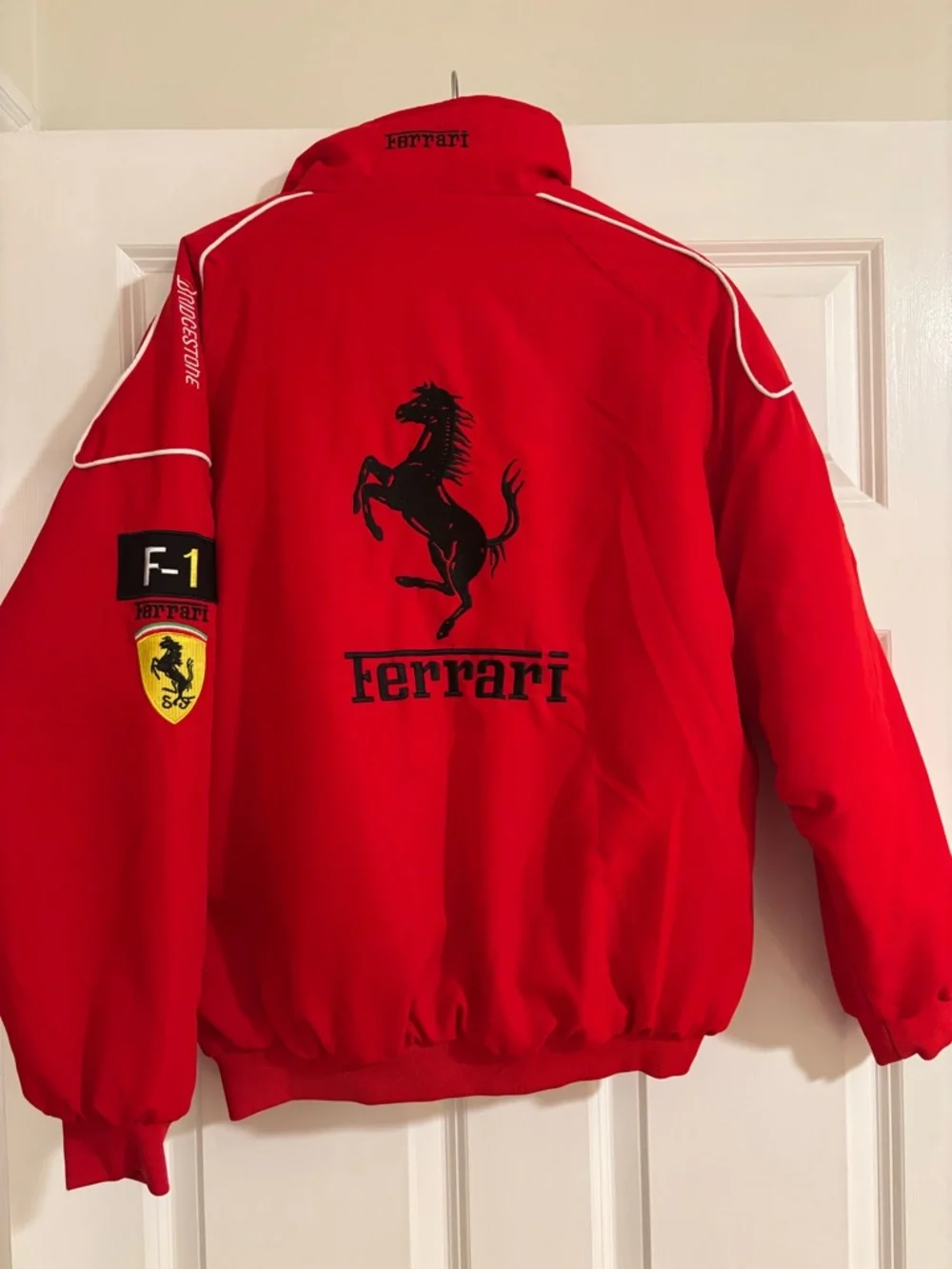 Ferrari Red Racing Jacket - Picture 2 of 2